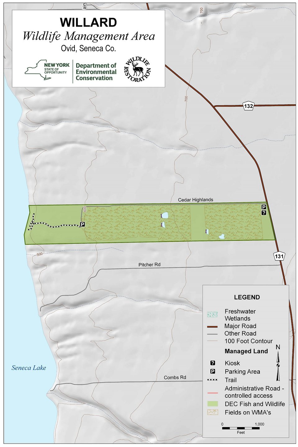 Willard Wildlife Management Area
