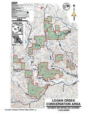 Logan Creek CA