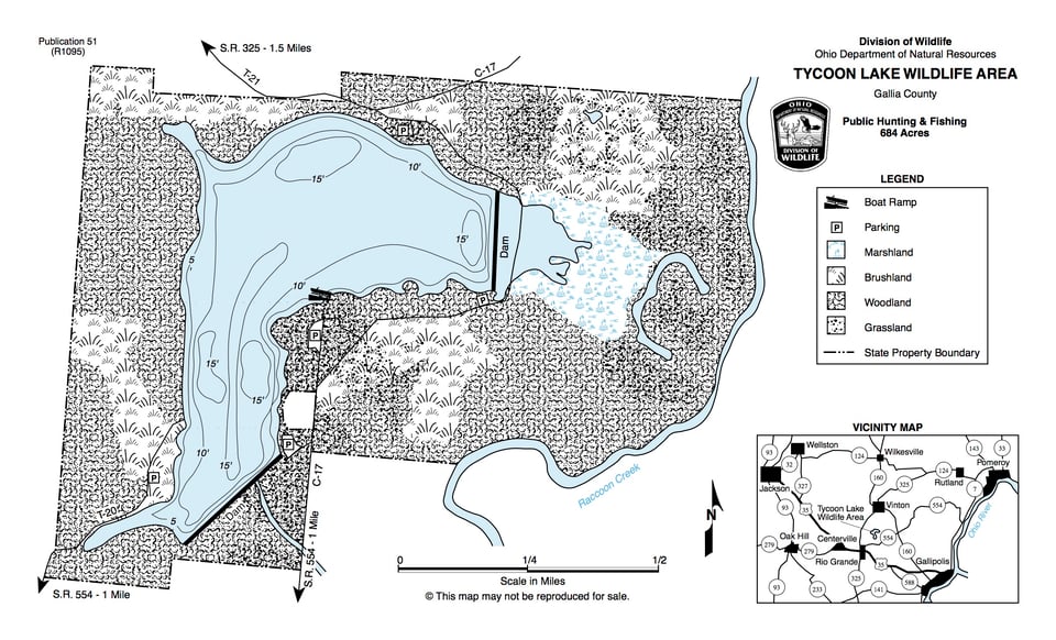 Tycoon Lake Wildlife Area