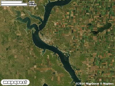 Oahe Blue Blanket