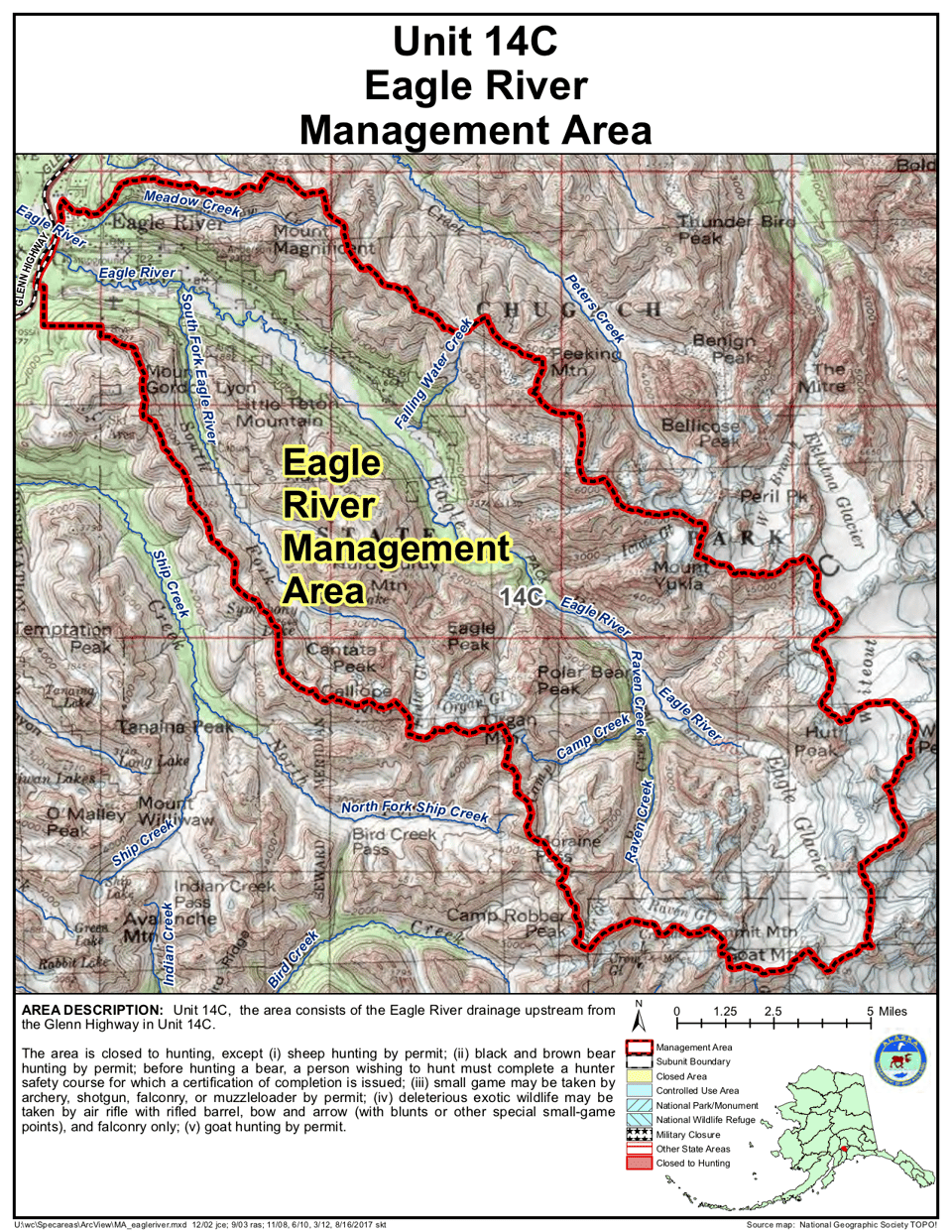 Eagle River Management Area
