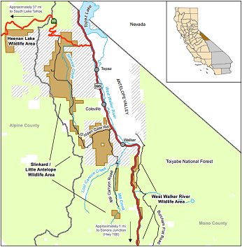 Slinkard / Little Antelope Wildlife Area