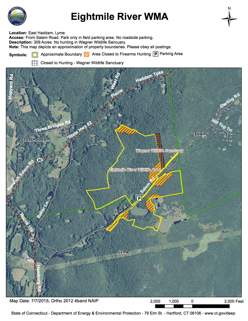 Eightmile River WMA