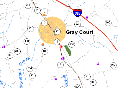 Gray Court Tract Wildlife Management Area