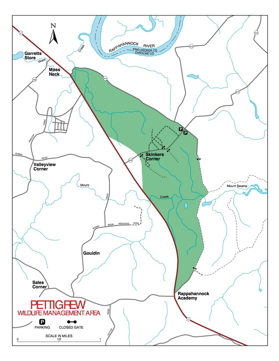 Pettigrew WMA