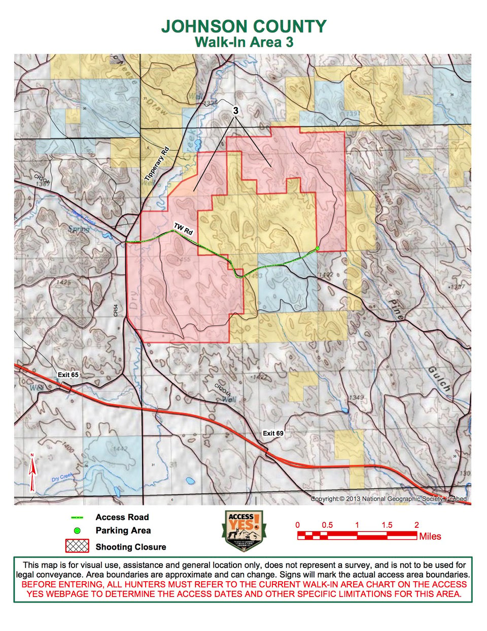 Johnson County Walk In Area 3