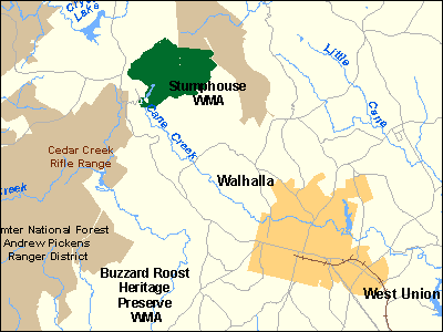 Stumphouse Mountain Heritage Preserve/Wildlife Management Area