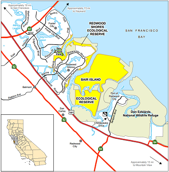 Bair Island Ecological Reserve