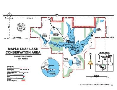 Maple Leaf Lake CA