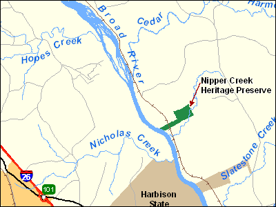 Nipper Creek Heritage Preserve