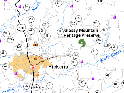Glassy Mountain Heritage Preserve