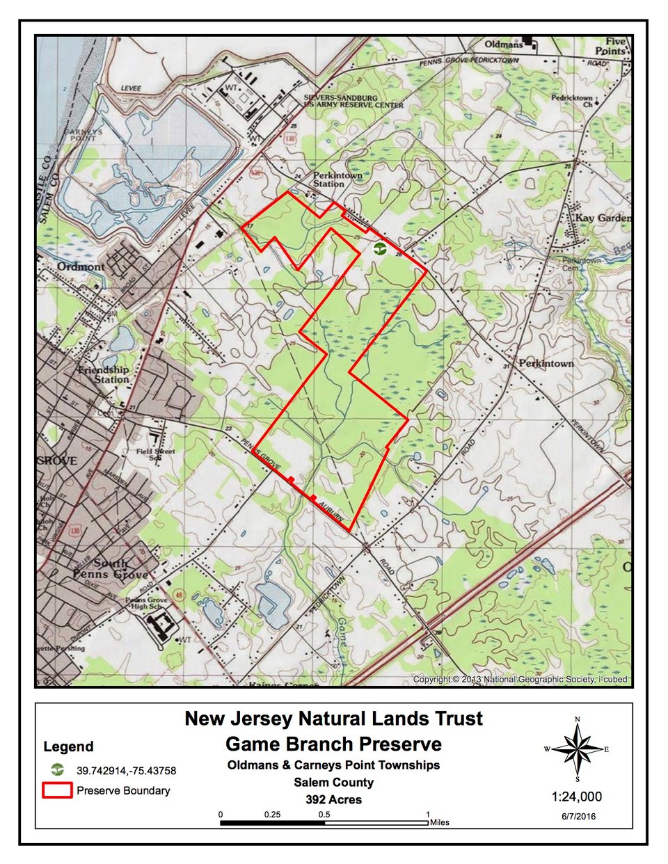 Game Branch Preserve