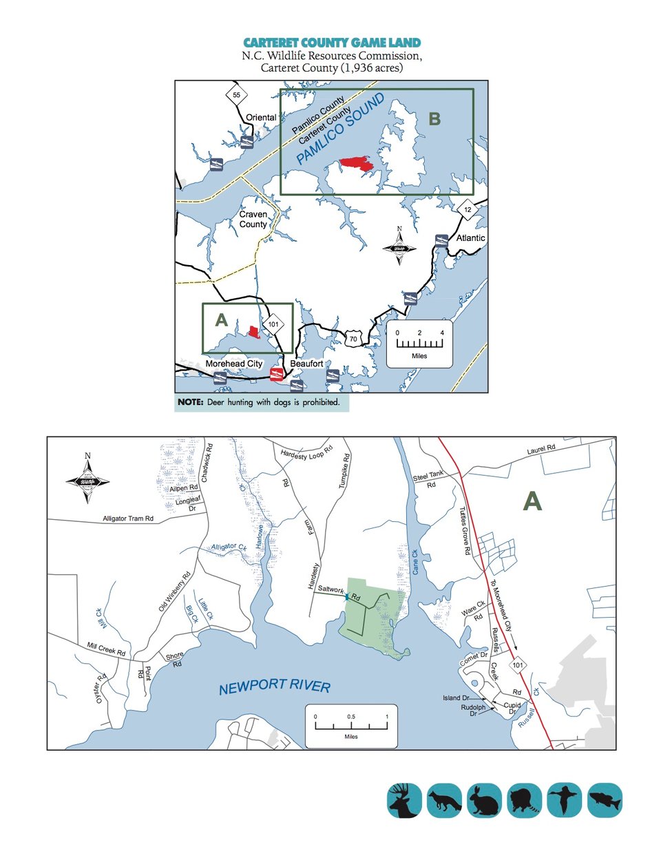 Carteret County Game Land