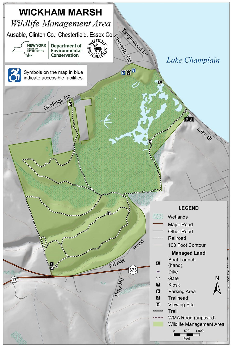 Wickham Marsh Wildlife Management Area