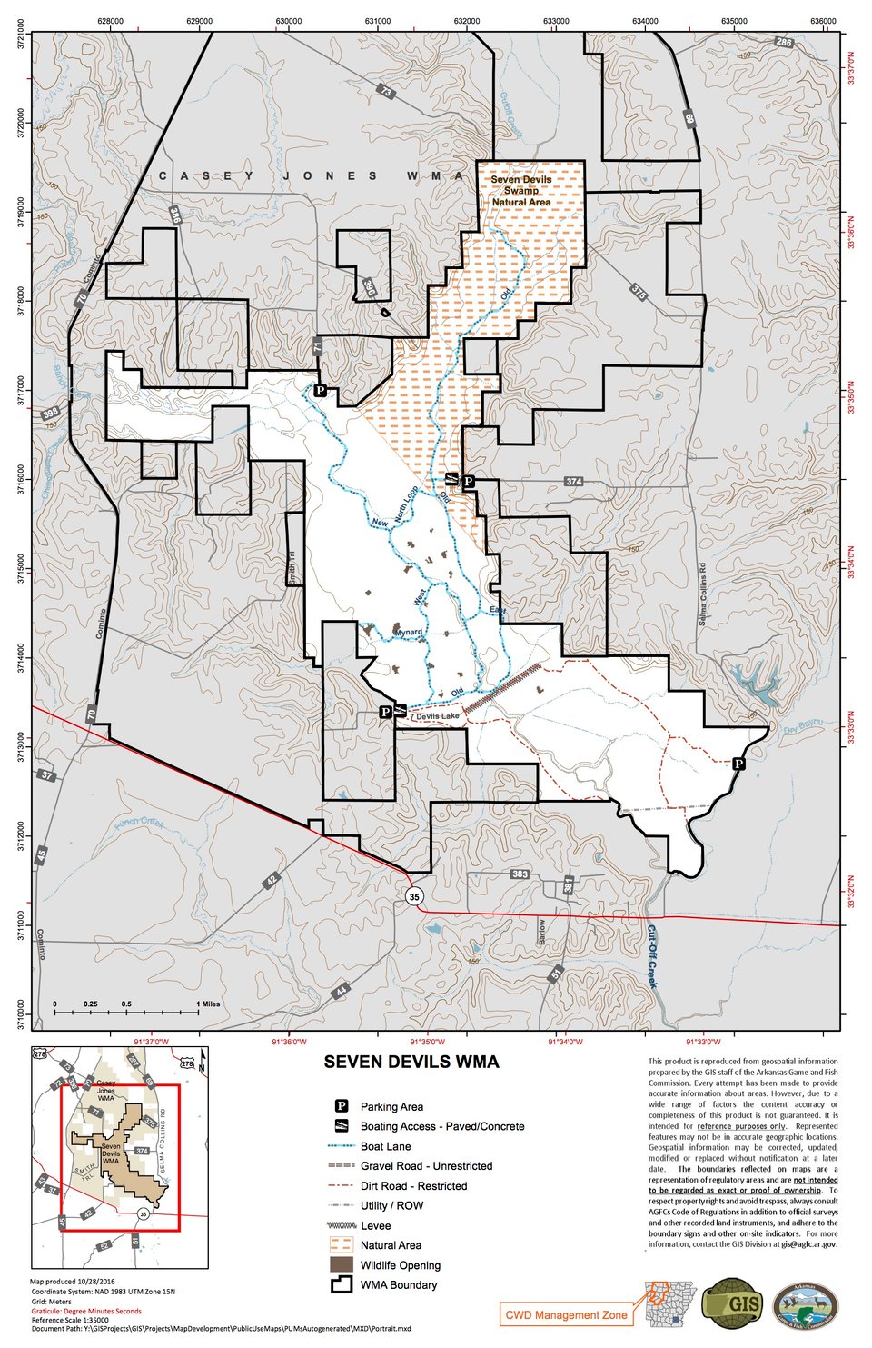 Seven Devils WMA