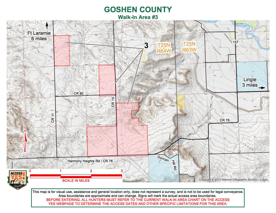Goshen County Walk In Area 3