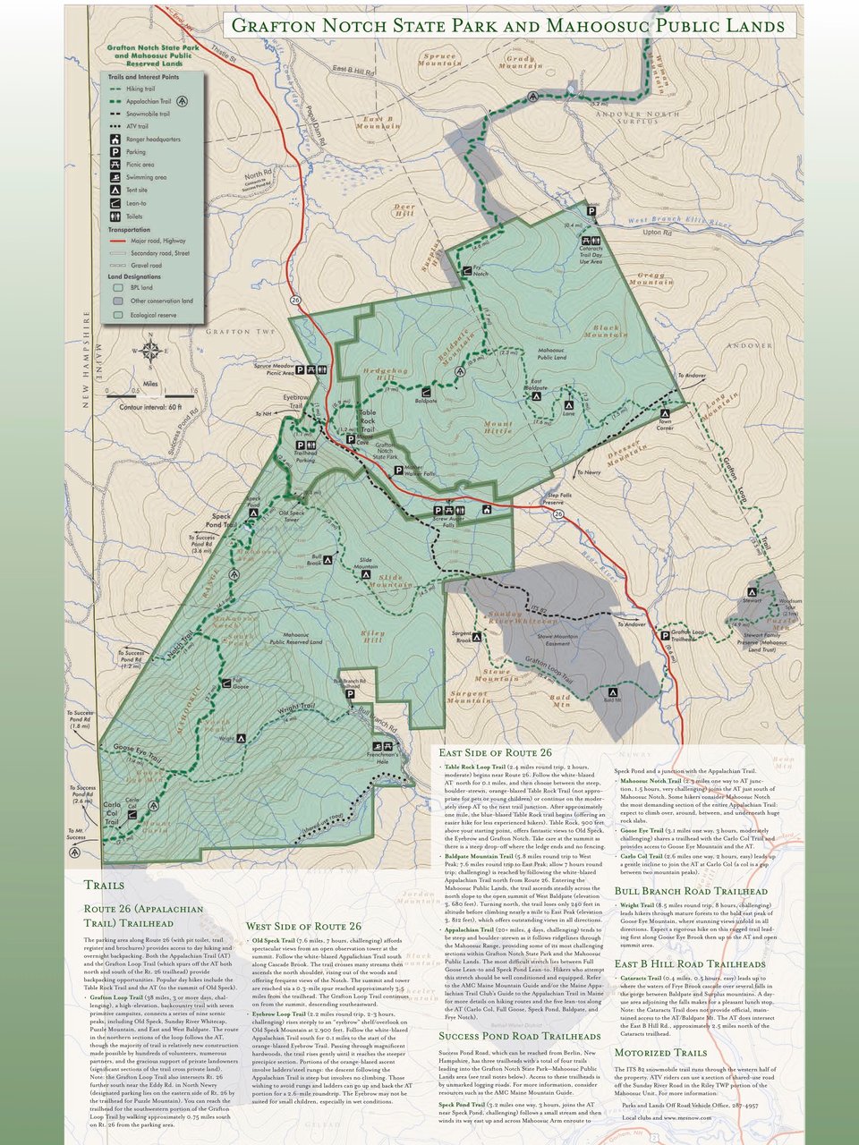 Mahoosuc Public Reserved Land