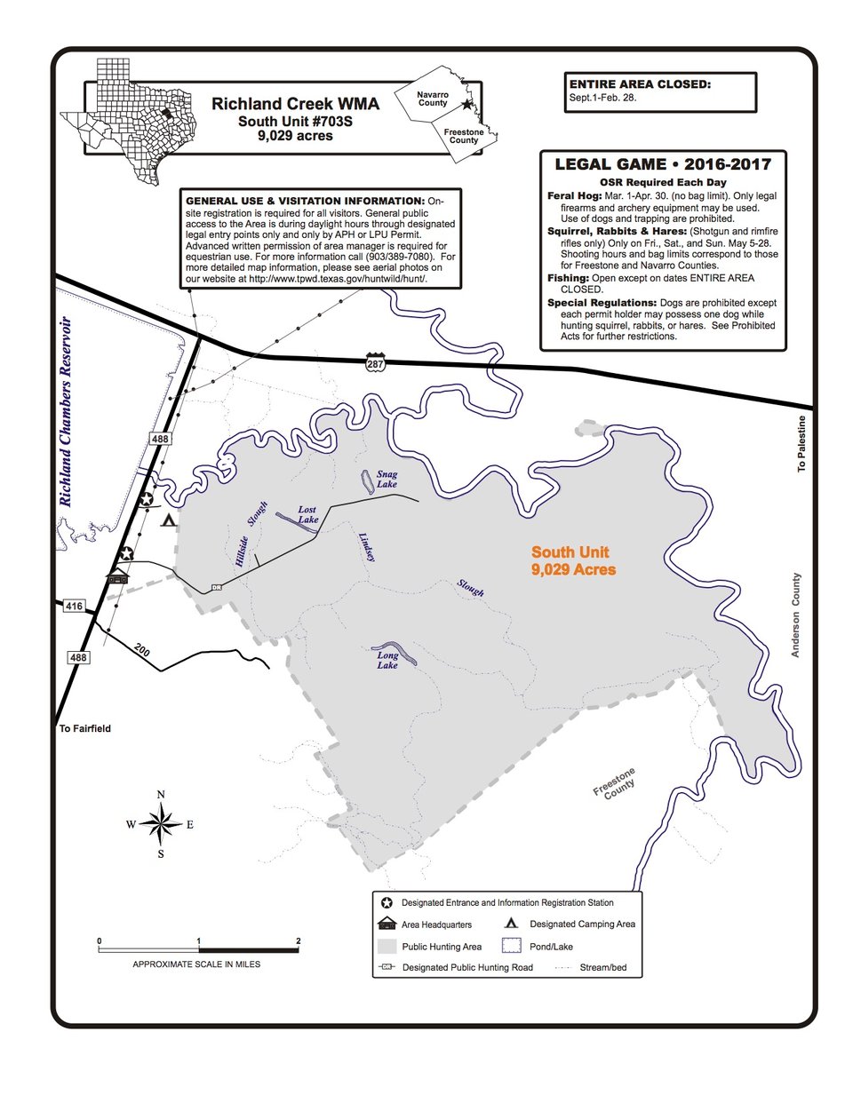 Richland Creek WMA South #703S