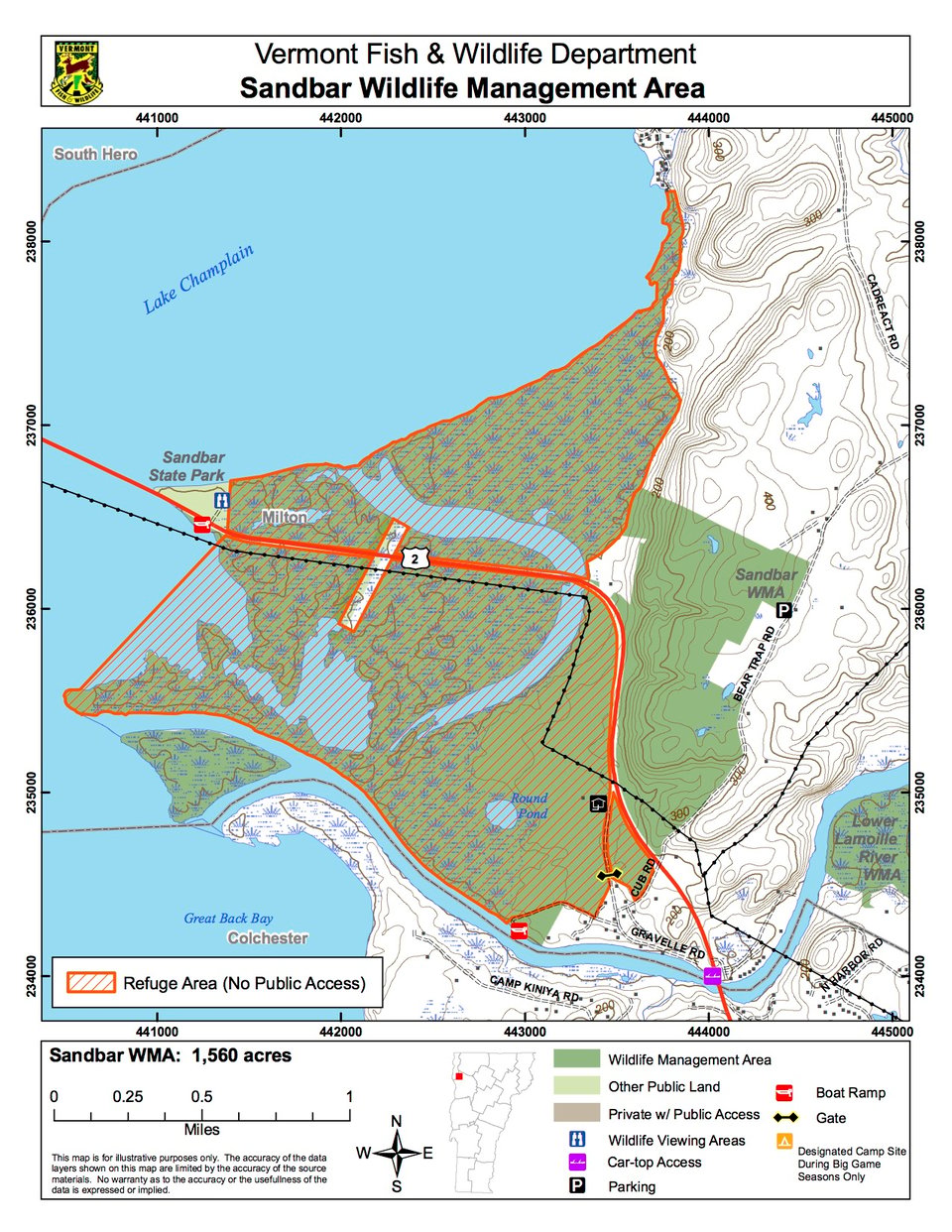 Sandbar Wildlife Management Area