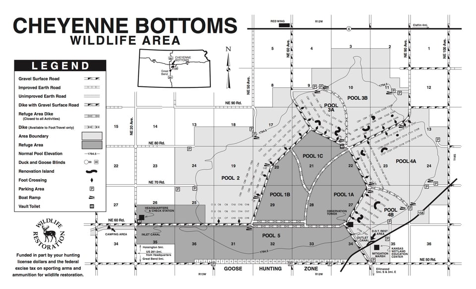Cheyenne Bottoms Wildlife Area