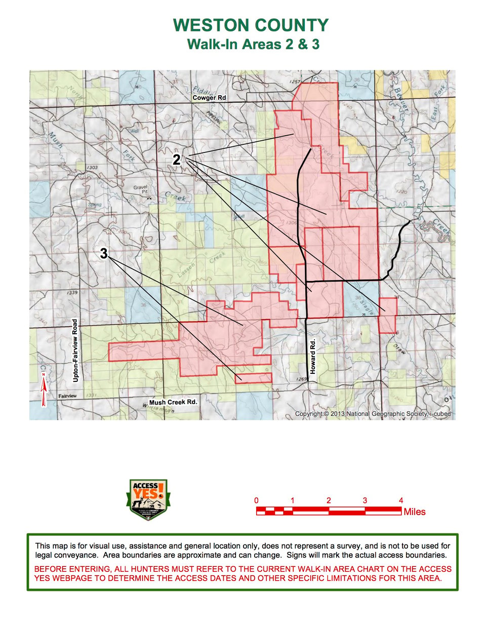Weston County Walk In Area 3