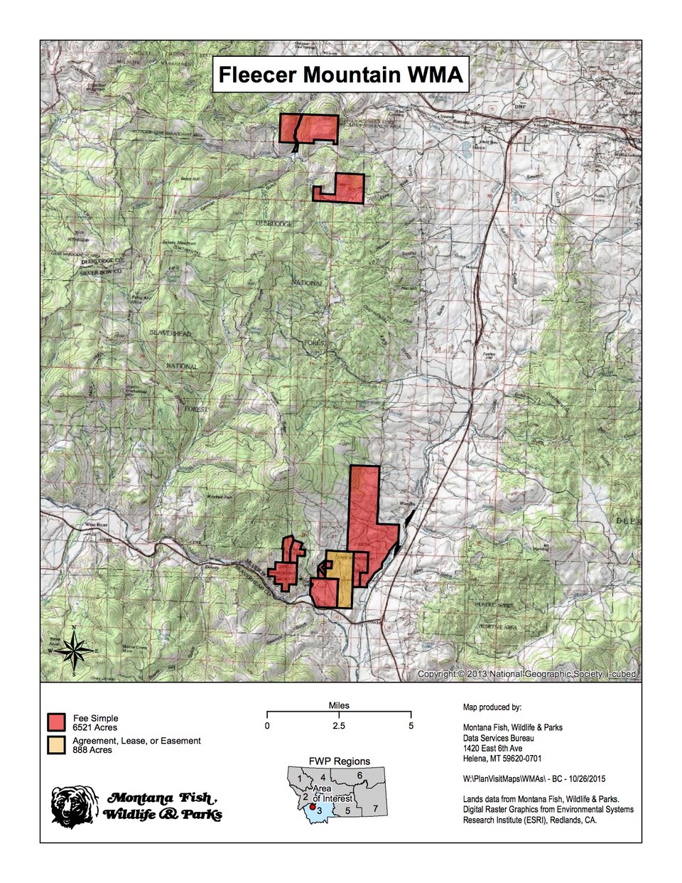 Fleecer Mountain WMA
