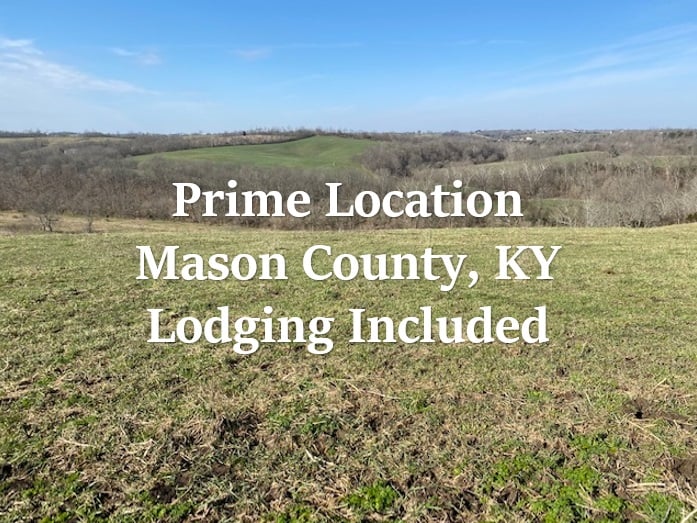 Northern Kentucky 5 Day Hunt on 1650 Acres