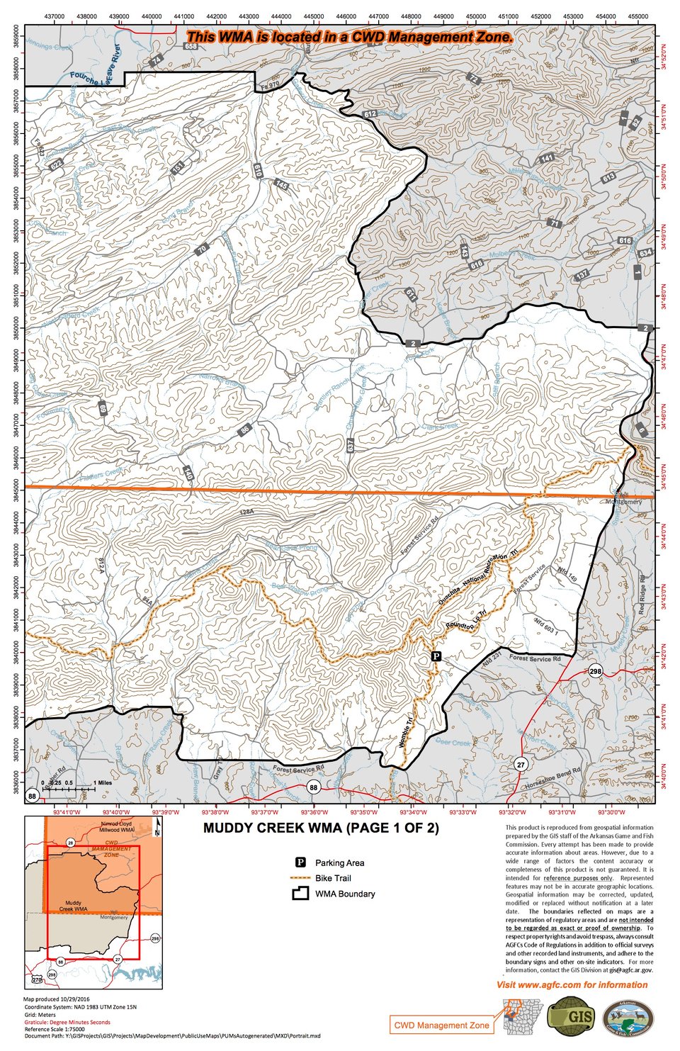 Muddy Creek WMA