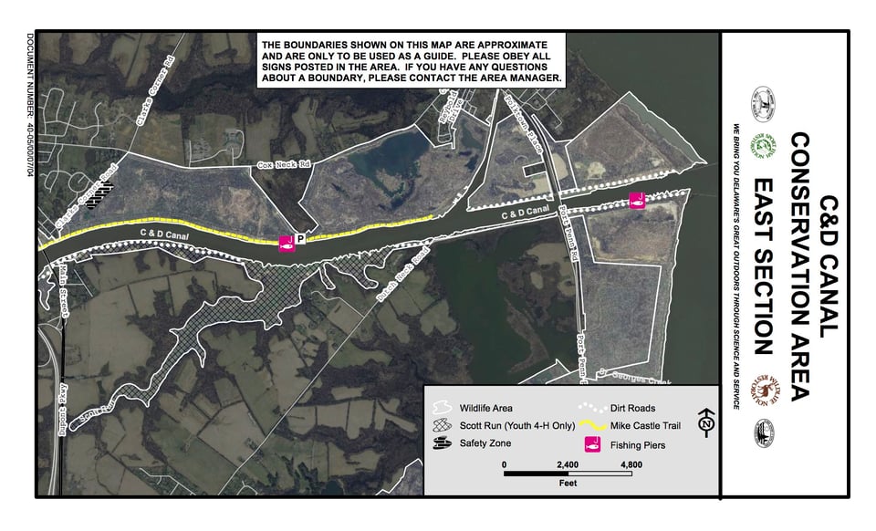 C&D CANAL CONSERVATION AREA EAST SECTION