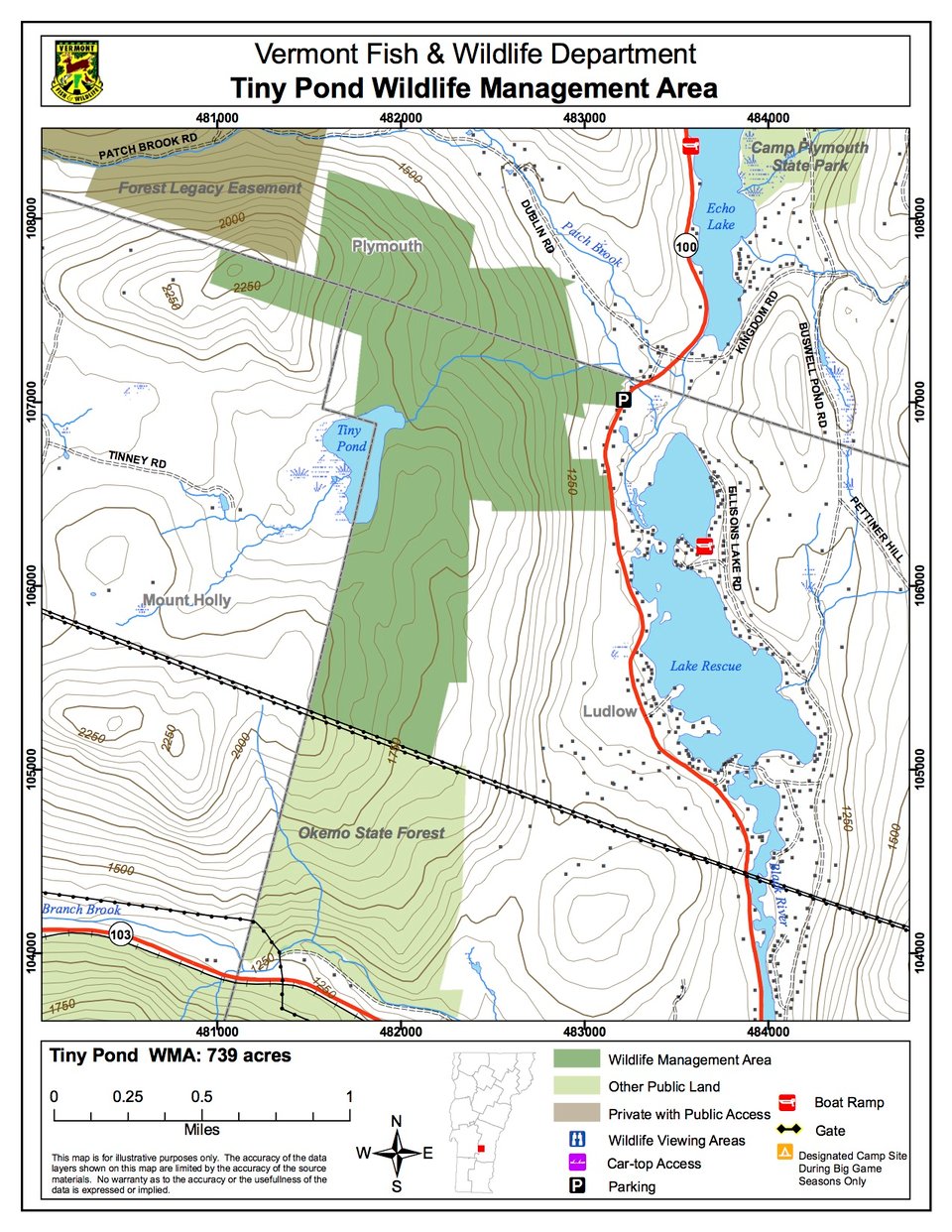 Tiny Pond Wildlife Management Area