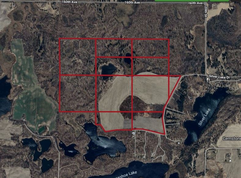 275 acres for lease in Barron Co Wisconsin