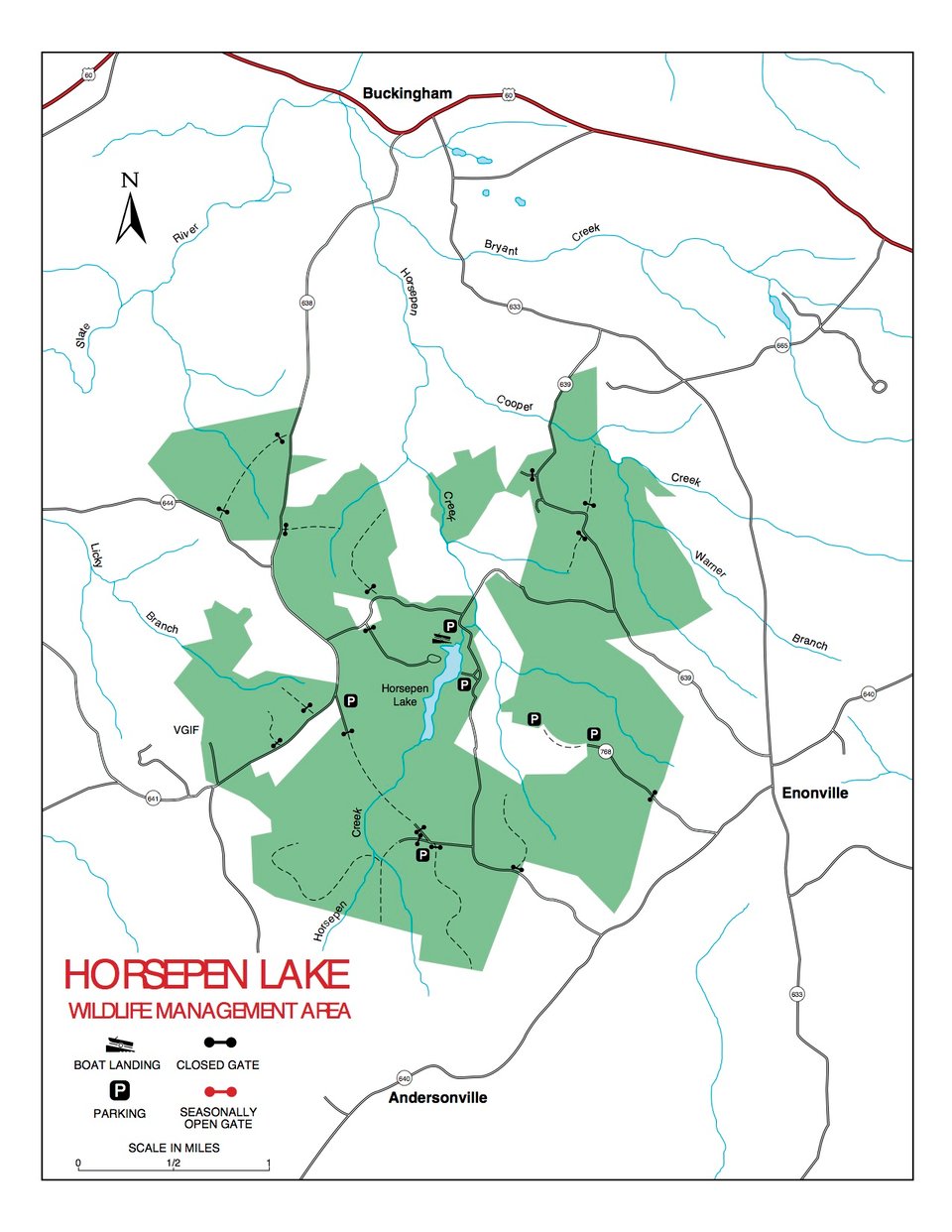 Horsepen Lake WMA