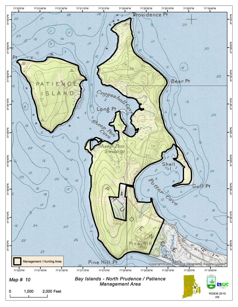 Bay Islands - North Prudence / Patience