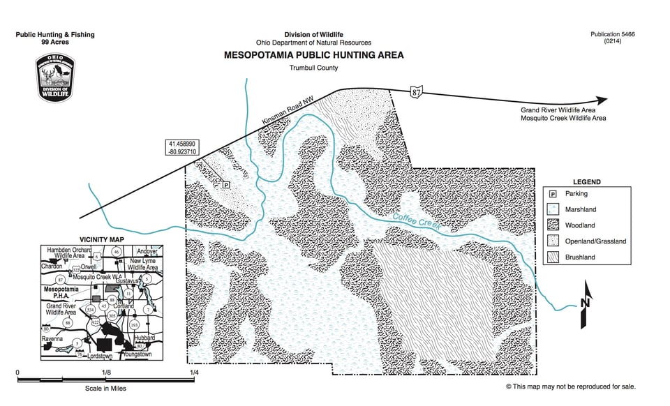 MESOPOTAMIA PUBLIC HUNTING AREA