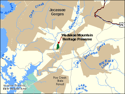Wadakoe Mountain Heritage Preserve/Wildlife Management Area