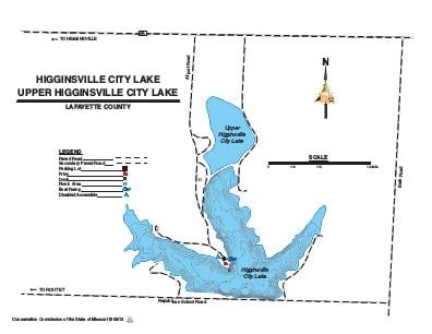 Higginsville City Lake