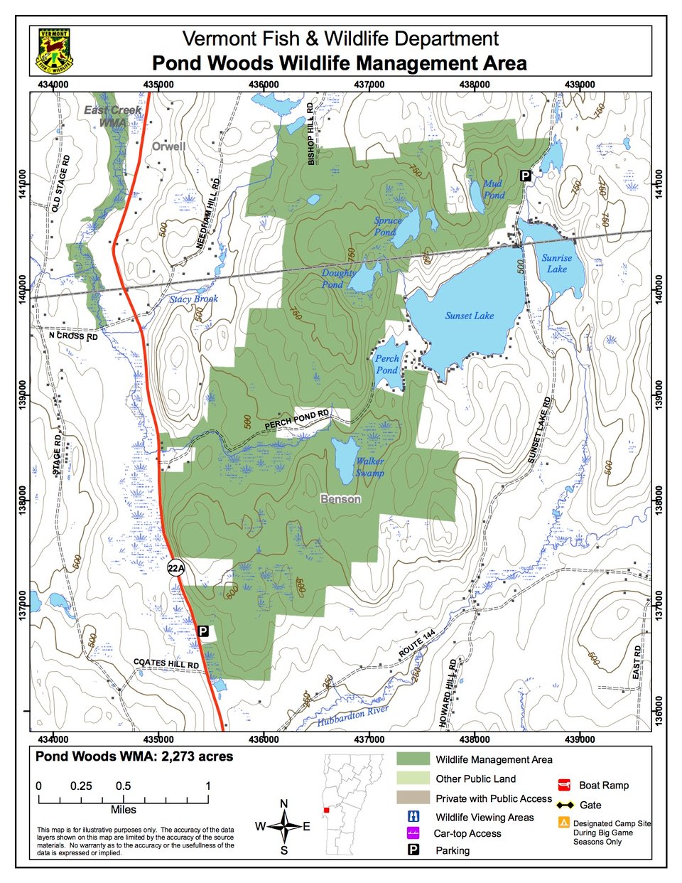 Pond Woods Wildlife Management Area