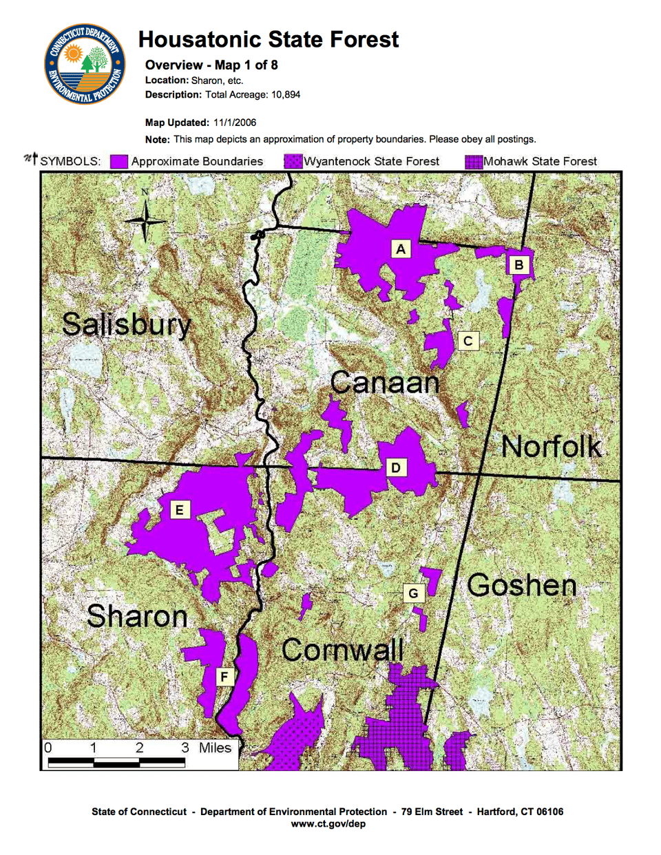 Housatonic State Forest