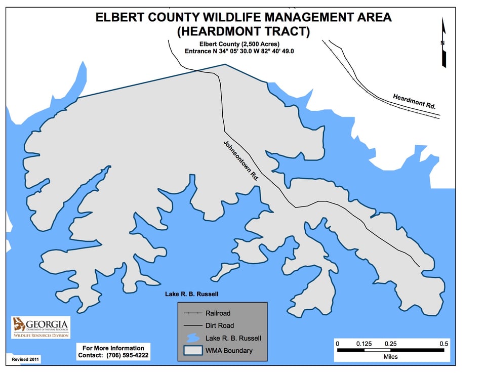 Elbert County Heardmont Tract