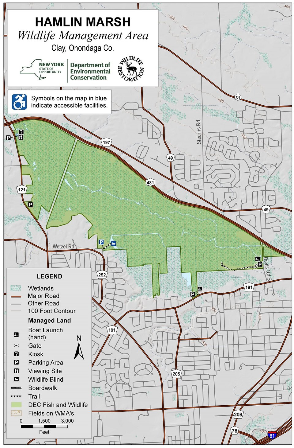 Hamlin Marsh Wildlife Management Area