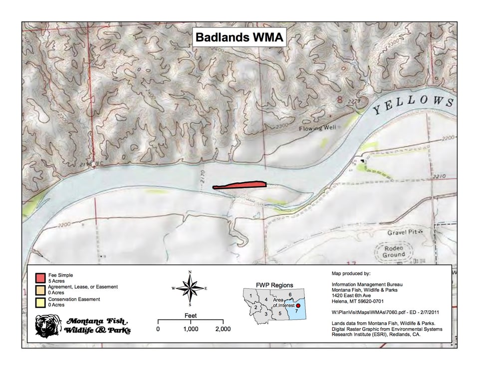 Badlands WMA