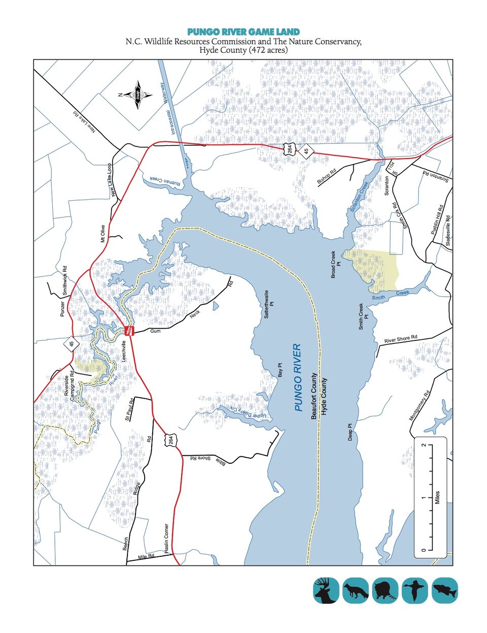 Pungo River Game Land