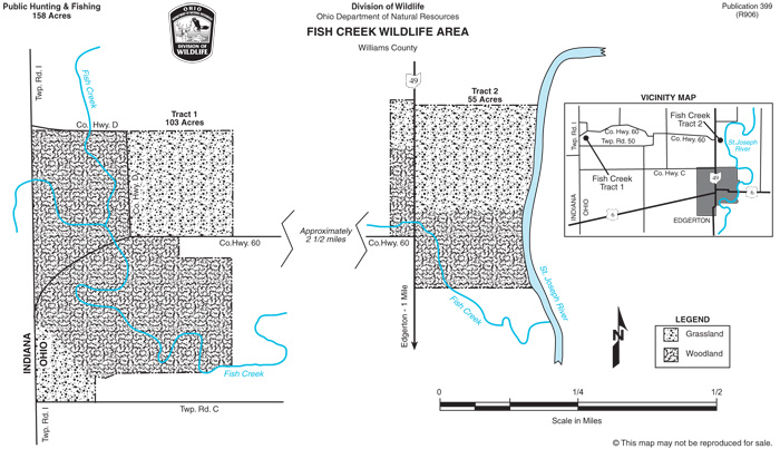 Fish Creek Wildlife Area