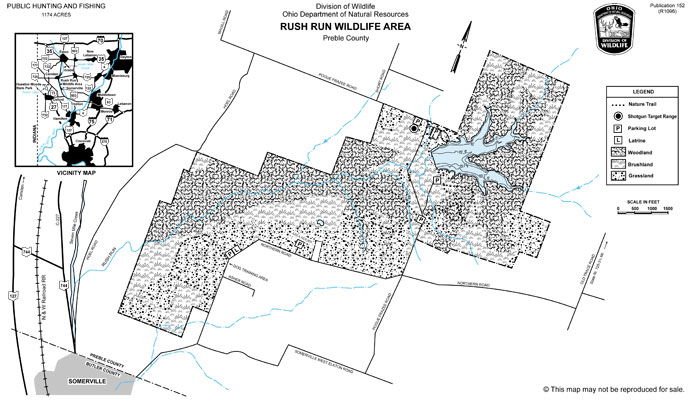 Rush Run Wildlife Area