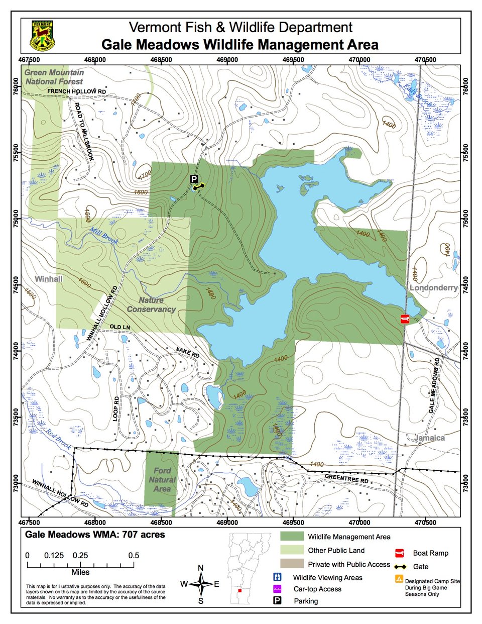 Gale Meadows Wildlife Management Area