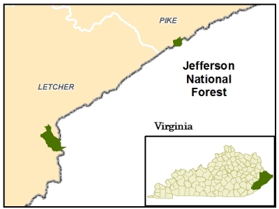 Jefferson National Forest