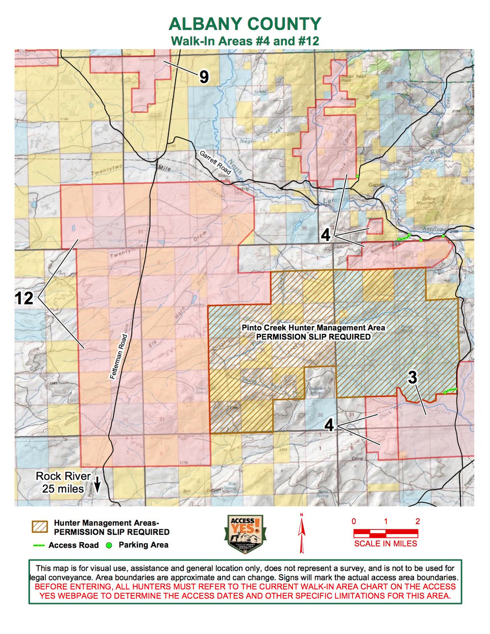 Albany County Walk In Area 4