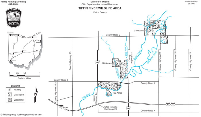 Tiffin River Wildlife Area