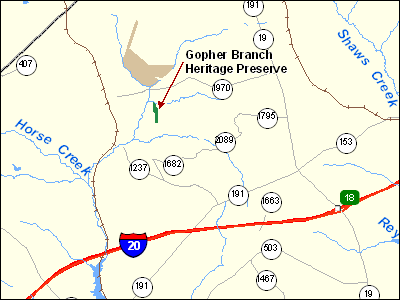 Gopher Branch Heritage Preserve