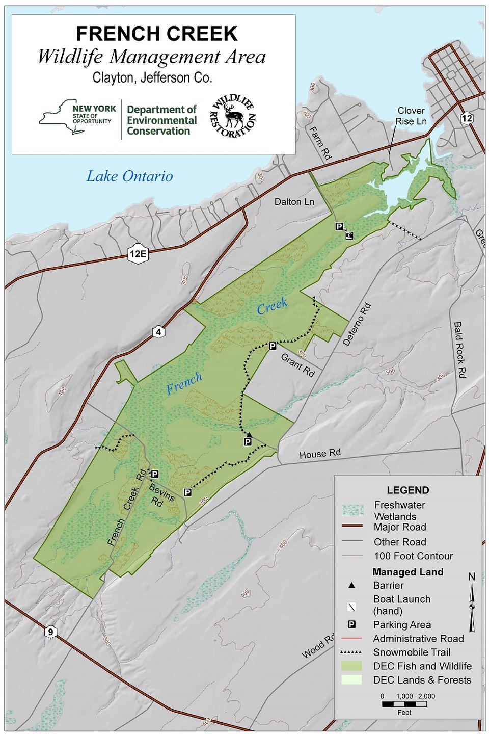 French Creek Wildlife Management Area